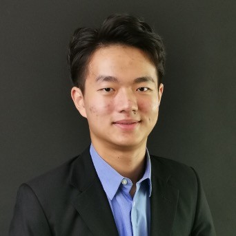 Boyuan Chen, SEAS '23, Chemical Engineering, Alternating Bubbles Emerging from Two Interacting Vertical Gas Jets in a Liquid Boyuan Chen