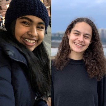 Divya Rajasekharan and Arielle Feder