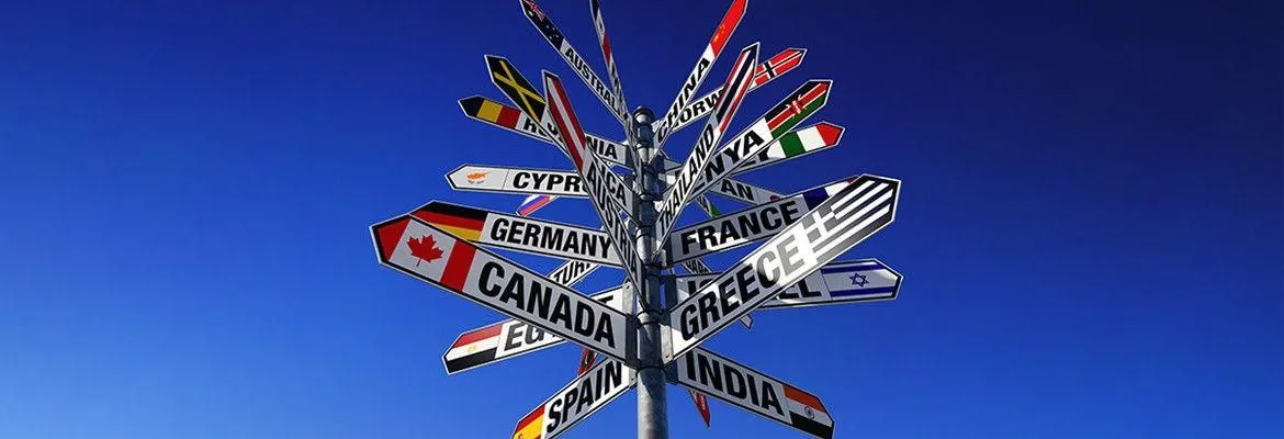 Country Direction Signs
