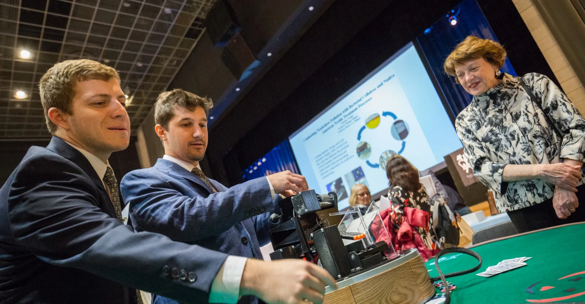 Senior Design Expo 2019 Photo