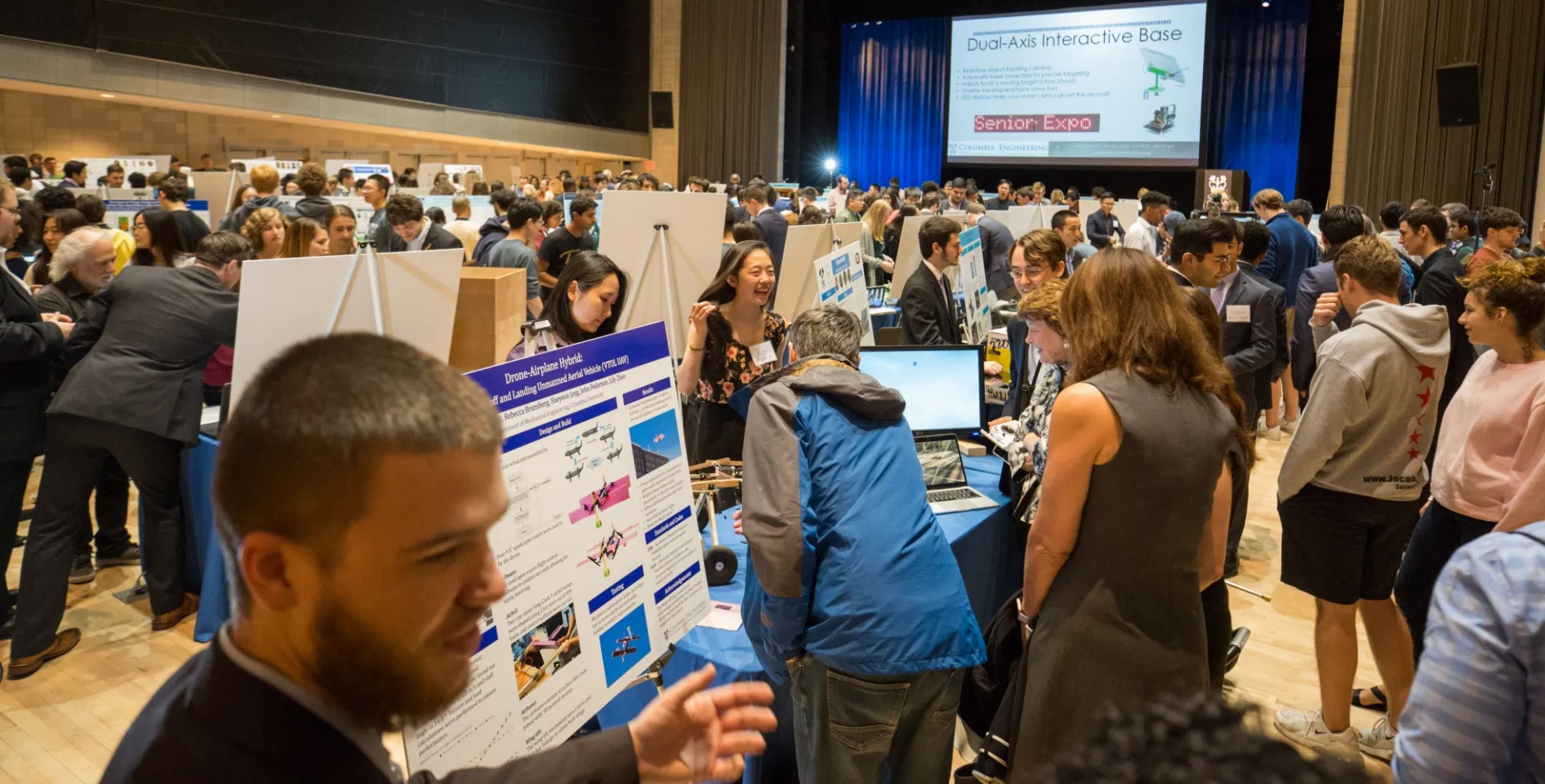 Senior Design Expo 2019 Photo